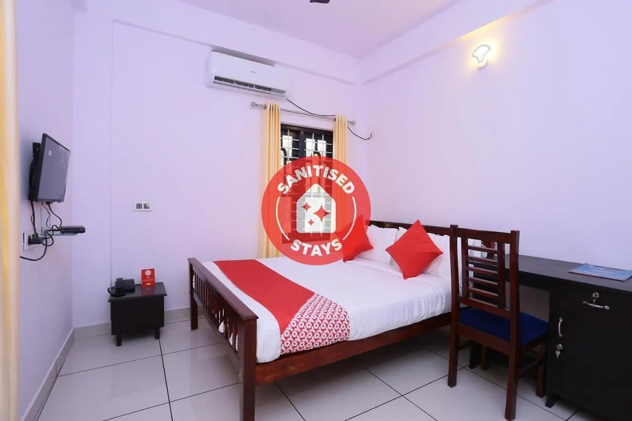 Oyo 26697 United Residency location