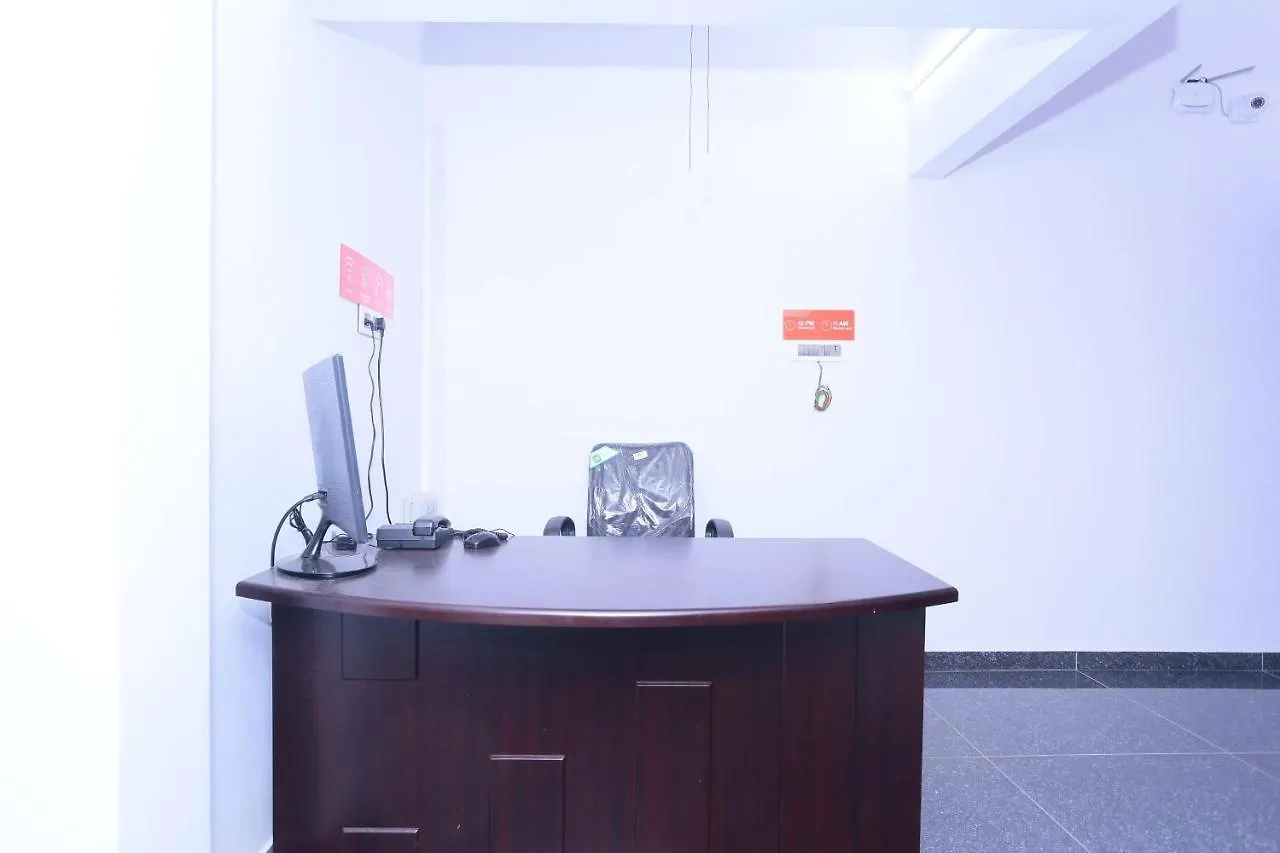 ***  Oyo 26697 United Residency Hotel Kazhakuttam India