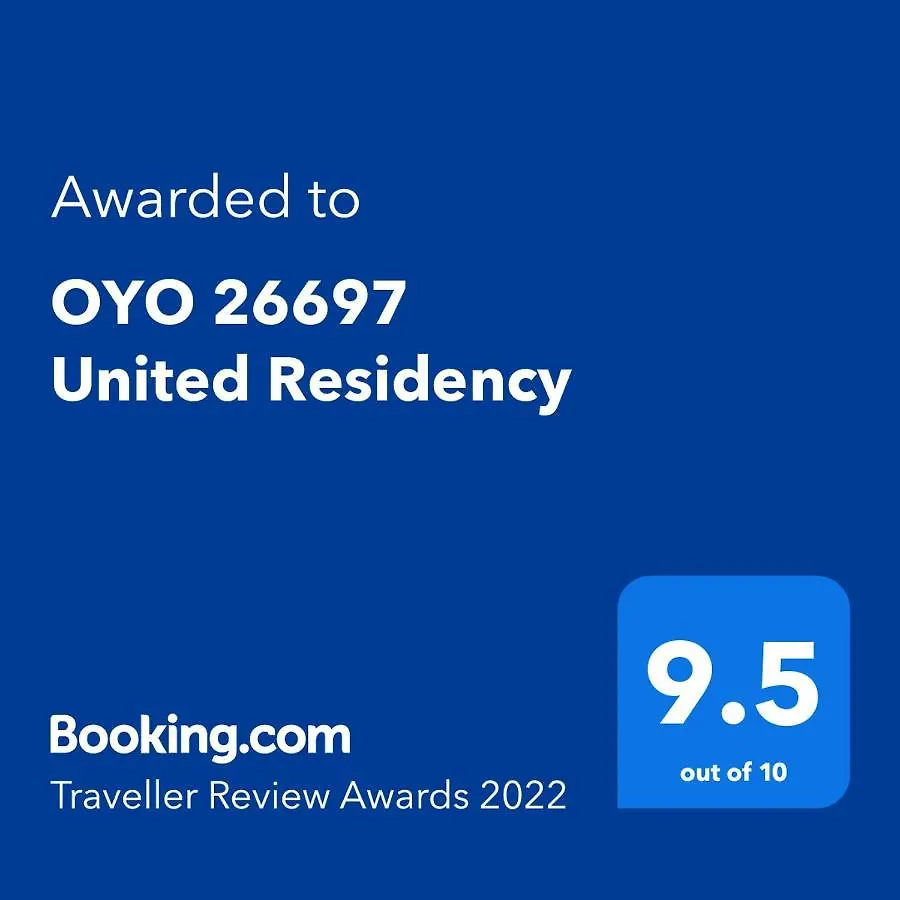 Oyo 26697 United Residency Hotel Kazhakuttam